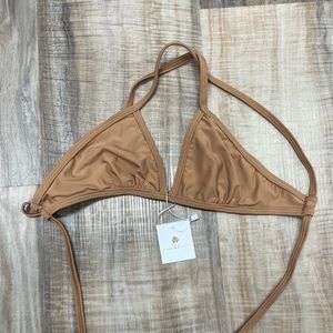 TAN BIKINI TOP